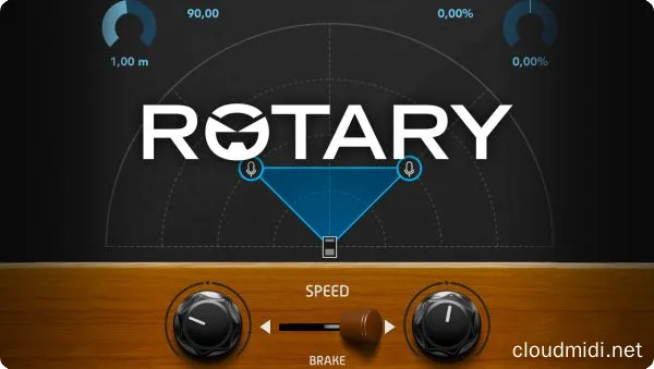 旋转式扬声器箱体模拟插件-UVI Rotary v1.0.6 R2R-win :-1