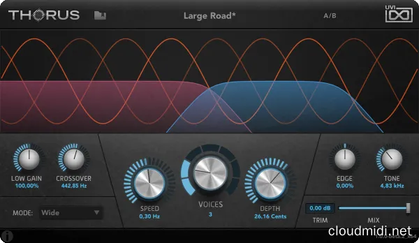 多相调制效果器-UVI Thorus v1.0.6 R2R-win :-1