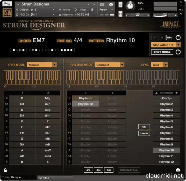 扫弦木吉他音色-Impact Soundworks Acoustic Revolutions Strum Designer Kontakt :-1