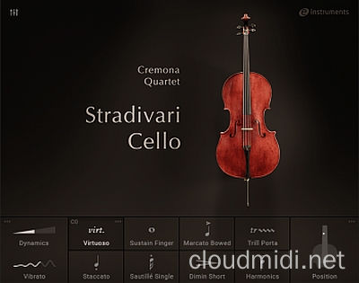 斯特拉迪瓦里大提琴音色-Native Instruments Stradivari Cello v1.3.0 Kontakt :-1