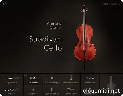 斯特拉迪瓦里大提琴音色-Native Instruments Stradivari Cello v1.3.0 Kontakt :-1