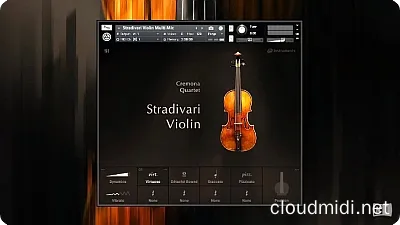 斯特拉迪瓦里小提琴音色-Native Instruments Stradivari Violin v1.3.0 Kontakt :-1