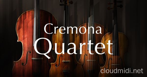 弦乐四重奏音色合集-Native Instruments Cremona Quartet v1.3.0 Kontakt :-1