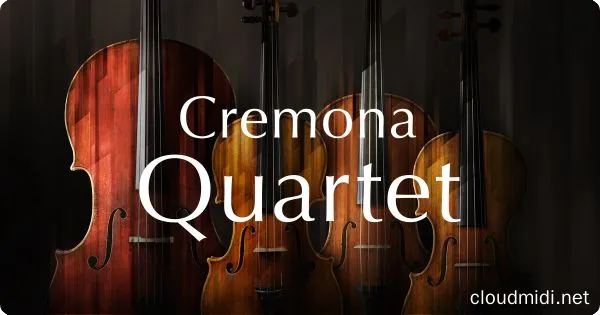 弦乐四重奏音色合集-Native Instruments Cremona Quartet v1.3.0 Kontakt :-1