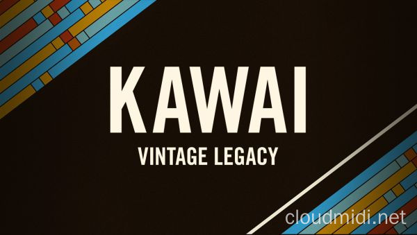 复古鼓机合成器音色-UVI Soundbank KAWAI Vintage Legacy v1.0.1-R2R :-1