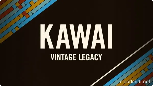 复古鼓机合成器音色-UVI Soundbank KAWAI Vintage Legacy v1.0.1-R2R :-1