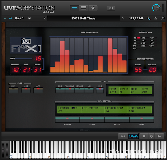 模拟合成器音色库-UVI Soundbank FMX1 v1.2.3-R2R :-1