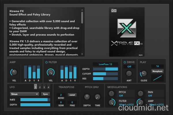 电影拟音配乐音色-UVI Soundbank Xtreme FX v1.5.2-R2R :-1