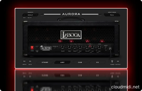 吉他放大器-Aurora DSP Laboga Mr Hector v1.2.2 R2R-win :-1