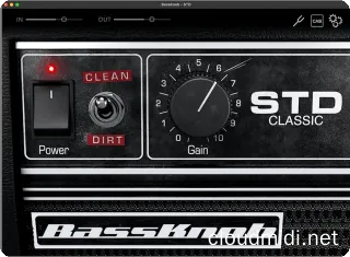 贝司放大器-Bogren Digital BassKnob STD v1.3.73 R2R-win :-1