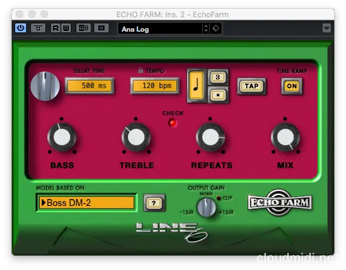 回声效果器-Line 6 Echo Farm v3.0.2 R2R-win :-1