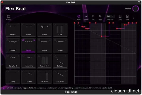 节奏节拍制作插件-AKAI Professional Flex Beat v1.1.0 R2R-win :-1