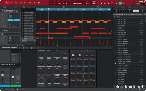 节奏音乐制作软件-AKAI Professional MPC v2.12.2 R2R-win :-1