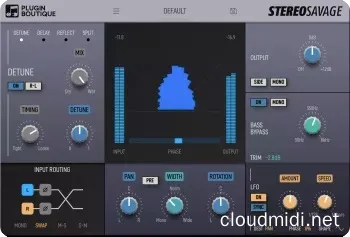 立体声增强效果器-Credland Audio StereoSavage v2.1.1 R2R-win :-1