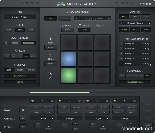 智能旋律生成器-Evabeat Melody Sauce 2 v2.1.3 R2R-win :-1 智能旋律生成器-Evabeat Melody Sauce 2 v2.1.3 R2R-win :-1