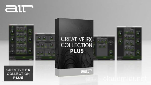 创意效果器套装-AIR Music Technology Creative FX Collection Plus v1.2.1 R2R-win :-1