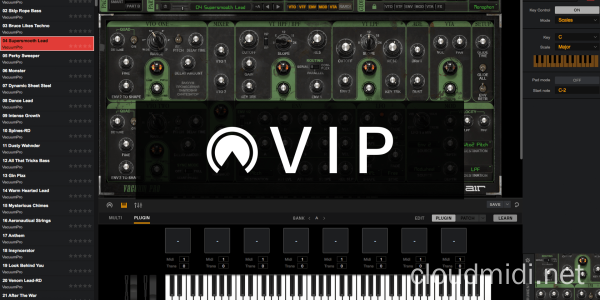 音乐制作宿主软件-AKAI Professional VIP v3.1.1 R2R-win :-1