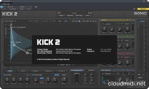 底鼓合成器-Sonic Academy KICK 2 v1.1.7 R2R-win :-1