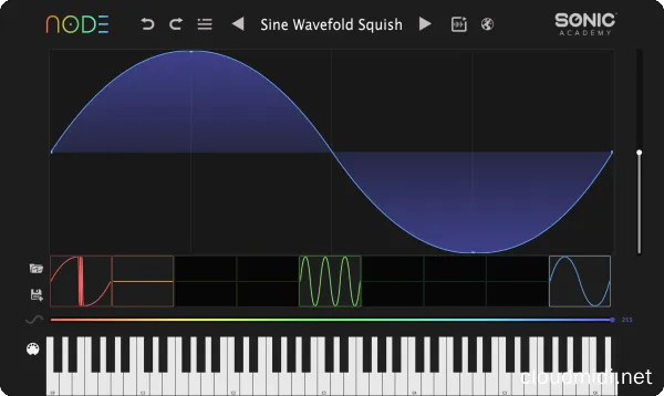 高级波表合成器-Sonic Academy Node v1.0.1 R2R-win :-1