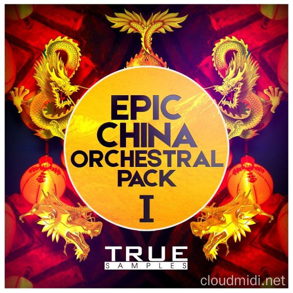 中国风史诗管弦乐采样素材-True Samples Epic China Orchestral Pack 1 WAV :-1
