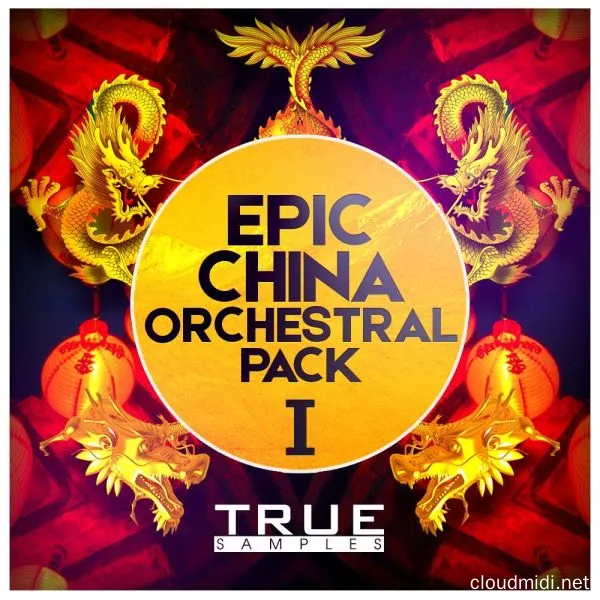 中国风史诗管弦乐采样素材-True Samples Epic China Orchestral Pack 1 WAV :-1