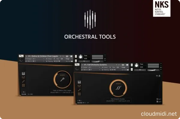 鼓舞的柏林交响管弦音源 Orchestral Tools Berlin Orchestra Inspire 1&2 :-1