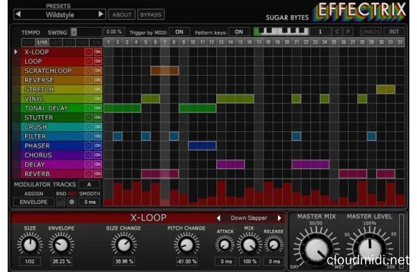 效果音序器-Sugar Bytes Effectrix 2 v2.0.1 R2R WIN-MAC :-1