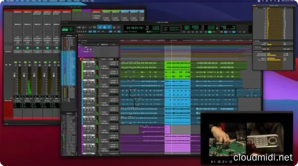 Avid Pro Tools 2021.7 PC中文版行业标准音频后期制作软件 :-1