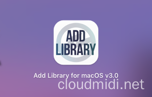 苹果电脑康泰克音色库入库工具小程序-Kontakt Add Library v3.0 For macOS :-1