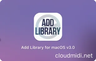 苹果电脑康泰克音色库入库工具小程序-Kontakt Add Library v3.0 For macOS :-1