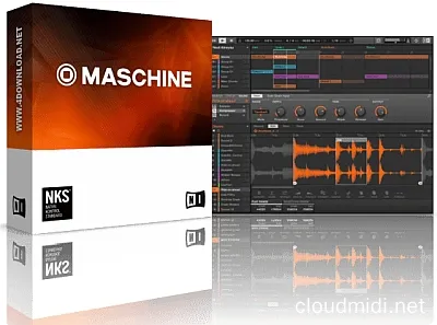 节奏音乐制作软件含原厂拓展-Maschine 2 v2.14.3 + Factory Library WiN-MAC :-1