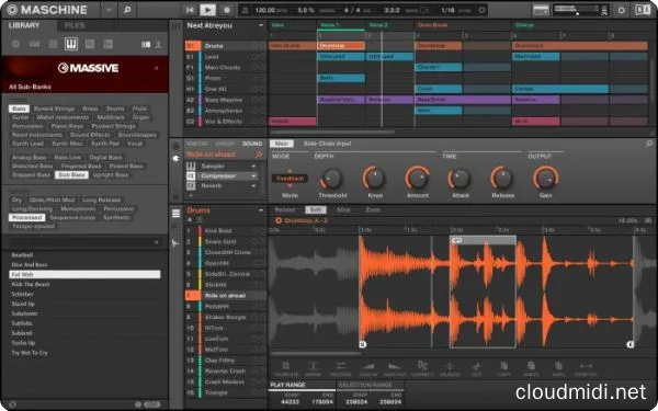 节奏音乐制作软件-Native Instruments Maschine 2 v2.15.1 macOS :-1