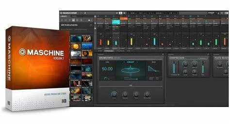 Native Instruments Maschine 2 Factory Library v1.3.4 原厂音色库 :-1