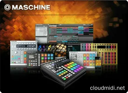 原厂拓展包-Native Instruments Maschine 2 Factory Library 1.3.9 WiN-MAC :-1