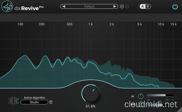 智能语音修复插件-Accentize dxRevive Pro v1.0.9 R2R-win :-1 智能语音修复插件-Accentize dxRevive Pro v1.0.9 R2R-win :-1