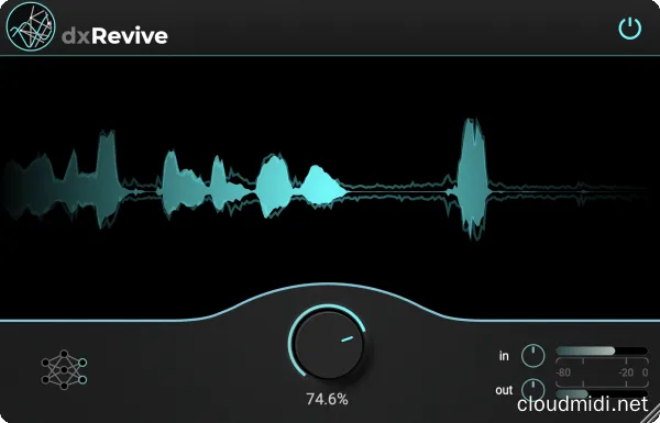 多功能语音修复插件-Accentize dxRevive v1.0.1 R2R-win :-1 多功能语音修复插件-Accentize dxRevive v1.0.1 R2R-win :-1