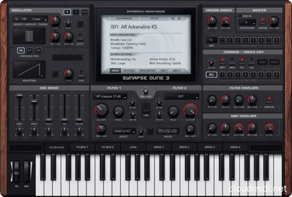 沙丘电子合成器-Synapse Audio DUNE 3 v3.6.0 R2R WiN-MAC :-1 沙丘电子合成器-Synapse Audio DUNE 3 v3.6.0 R2R WiN-MAC :-1