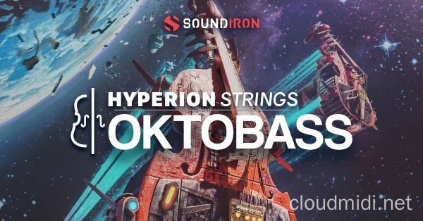 低音提琴音色-Soundiron Hyperion Strings Oktobass Konakt :-1
