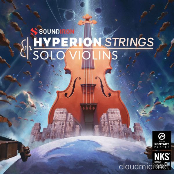 小提琴独奏音色-Soundiron Hyperion Strings Solo Violins Konakt :-1