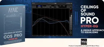 均衡效果器-Ayaic Ceilings Of Sound PRO v0.6.1 R2R-win :-1