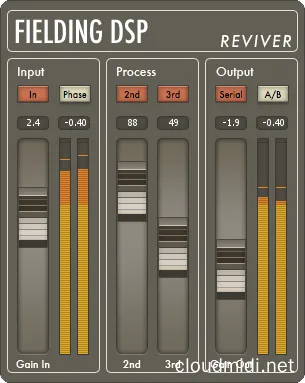 谐波失真效果器-Fielding DSP Reviver v1.3.9 R2R-win :-1