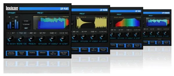 莱斯康混响效果-Lexicon LXP Native Reverb v1.2.2 R2R-win :-1