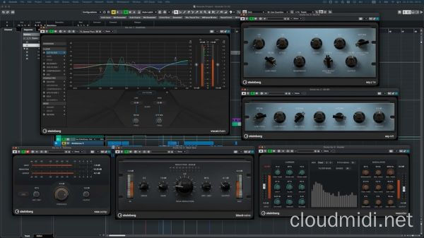 高级音频后期制作软件-Steinberg Nuendo v13.0.10 VR-mac :-1 高级音频后期制作软件-Steinberg Nuendo v13.0.10 VR-mac :-1