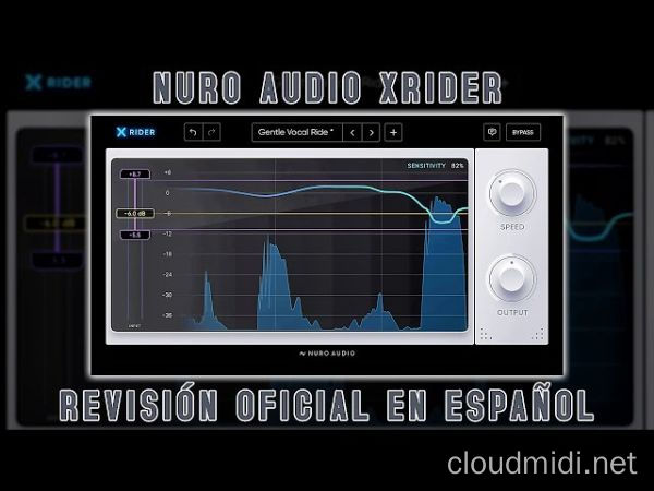 一键人声激励混音效果器-Nuro Audio Xrider v1.0.1 TC-win :-1