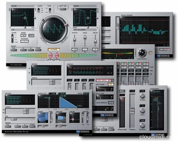 16个混音插件合集-TC Electronic Plugins 2023.11 R2R-win :-1