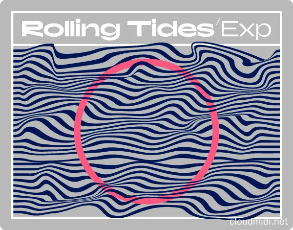 拓展音色包-Native Instruments Rolling Tides MPC Expansion WAV XPN XPM :-1