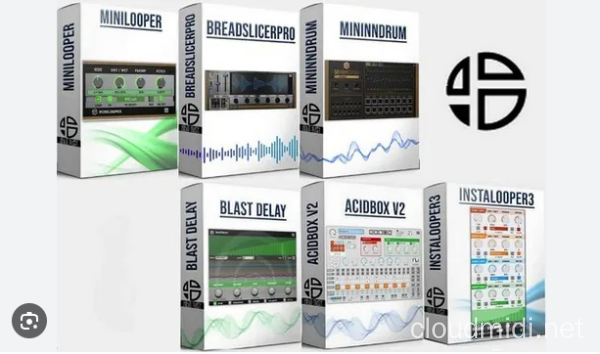 5个效果&乐器插件合集-Audio Blast Plugins 2023.11 MOCHA-win :-1