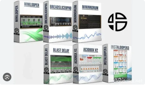 5个效果&乐器插件合集-Audio Blast Plugins 2023.11 MOCHA-win :-1