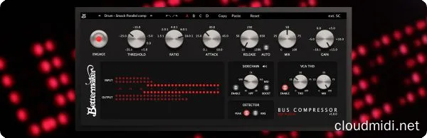 总线压缩效果器-Plugin Alliance Bettermaker Bus Compressor v1.0.0 R2R-win :-1