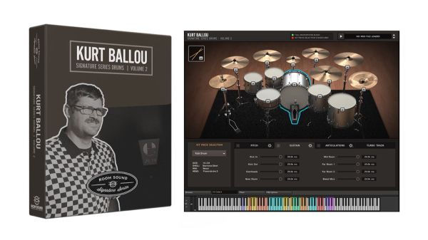 科特巴卢鼓音色-Room Sound Kurt Ballou Signature Series Drums Vol II KONTAKT :-1